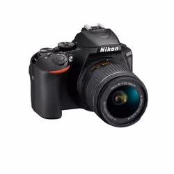 Nikon D5600 + AF-P DX 18-55mm G VR Kit d'appareil-photo SLR 24,2 MP CMOS 6000 x 4000 pixels Noir - Vue supplémentaire 12