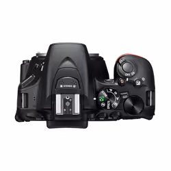 Nikon D5600 + AF-P DX 18-55mm G VR Kit d'appareil-photo SLR 24,2 MP CMOS 6000 x 4000 pixels Noir - Vue supplémentaire 7
