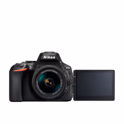 Nikon D5600 + AF-P DX 18-55mm G VR Kit d'appareil-photo SLR 24,2 MP CMOS 6000 x 4000 pixels Noir - Vue supplémentaire 8
