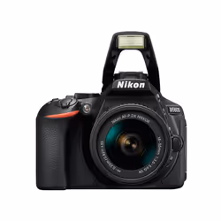 Nikon D5600 + AF-P DX 18-55mm G VR Kit d'appareil-photo SLR 24,2 MP CMOS 6000 x 4000 pixels Noir - Vue supplémentaire 9