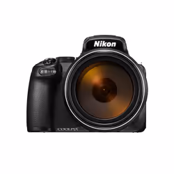 Nikon COOLPIX P1000, 16 MP, 4608 x 3456 pixels, CMOS, 125x, 4K Ultra HD, Noir