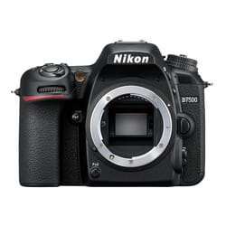 Nikon D7500 Boîtier d'appareil-photo SLR 20,9 MP CMOS 5568 x 3712 pixels Noir