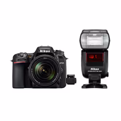 Nikon D7500 + AF-S DX NIKKOR 18-140 VR Kit d'appareil-photo SLR 20,9 MP CMOS 5568 x 3712 pixels Noir - Vue supplémentaire 10