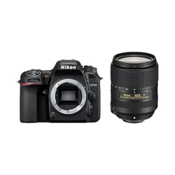 Nikon D7500 + AF-S DX NIKKOR 18-300 VR Kit d'appareil-photo SLR 20,9 MP CMOS 5568 x 3712 pixels Noir