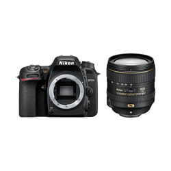 Nikon D7500 + AF-S DX NIKKOR 16-80 VR Kit d'appareil-photo SLR 20,9 MP CMOS 5568 x 3712 pixels Noir