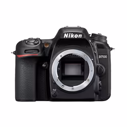 Nikon D7500 + AF-S DX NIKKOR 16-80 VR Kit d'appareil-photo SLR 20,9 MP CMOS 5568 x 3712 pixels Noir