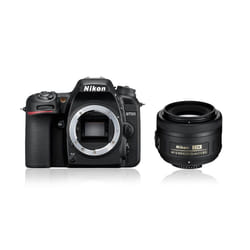 Nikon D7500 + AF-S DX NIKKOR 35mm Kit d'appareil-photo SLR 20,9 MP CMOS 5568 x 3712 pixels Noir