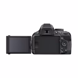 Nikon D5200 + AF-S DX NIKKOR 18-105mm Kit d'appareil-photo SLR 24,1 MP CMOS 6000 x 4000 pixels Noir - Vue supplémentaire 5