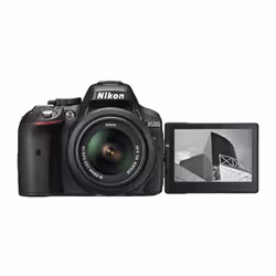 Nikon D5300 + AF-S DX NIKKOR 18-140mm VR Kit d'appareil-photo SLR 24,2 MP CMOS 6000 x 4000 pixels Noir - Vue supplémentaire 10