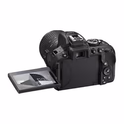 Nikon D5300 + AF-S DX NIKKOR 18-140mm VR Kit d'appareil-photo SLR 24,2 MP CMOS 6000 x 4000 pixels Noir - Vue supplémentaire 11