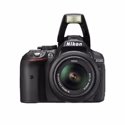 Nikon D5300 + AF-S DX NIKKOR 18-140mm VR Kit d'appareil-photo SLR 24,2 MP CMOS 6000 x 4000 pixels Noir - Vue supplémentaire 13