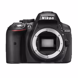 Nikon D5300 + AF-S DX NIKKOR 18-140mm VR Kit d'appareil-photo SLR 24,2 MP CMOS 6000 x 4000 pixels Noir - Vue supplémentaire 4
