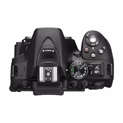 Nikon D5300 + AF-S DX NIKKOR 18-140mm VR Kit d'appareil-photo SLR 24,2 MP CMOS 6000 x 4000 pixels Noir - Vue supplémentaire 5