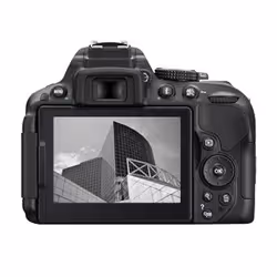 Nikon D5300 + AF-S DX NIKKOR 18-140mm VR Kit d'appareil-photo SLR 24,2 MP CMOS 6000 x 4000 pixels Noir - Vue supplémentaire 7