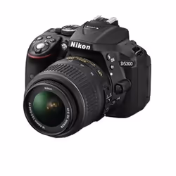 Nikon D5300 + AF-S DX NIKKOR 18-140mm VR Kit d'appareil-photo SLR 24,2 MP CMOS 6000 x 4000 pixels Noir - Vue supplémentaire 8