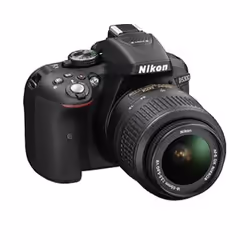 Nikon D5300 + AF-S DX NIKKOR 18-140mm VR Kit d'appareil-photo SLR 24,2 MP CMOS 6000 x 4000 pixels Noir - Vue supplémentaire 9