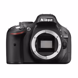 Nikon D5200 + AF-S DX 18-140mm, 24,1 MP, 6000 x 4000 pixels, CMOS, 7,8x, Full HD, Noir