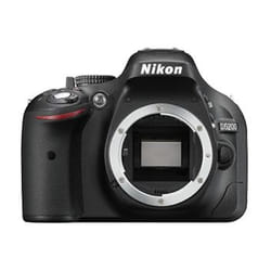 Nikon D5200 + AF-S DX 18-140mm Kit d'appareil-photo SLR 24,1 MP CMOS 6000 x 4000 pixels Noir