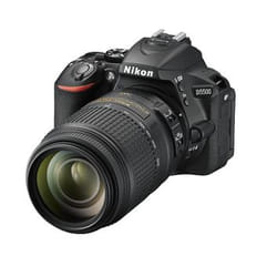 Nikon D5500 + AF-S DX 18-105 VR Kit d'appareil-photo SLR 24,2 MP CMOS 6000 x 4000 pixels Noir
