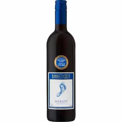 Barefoot merlot 75cl