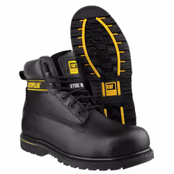 Caterpillar Boots Cuir Holton St Sb Hr