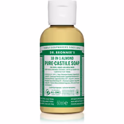 Confiez votre peau aux soins nettoyants d'ingrédients biologiques et certifiés. Le savon liquide universel Dr. Bronner's Almo ...