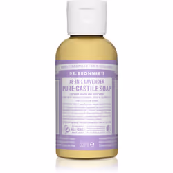 Polyvalent et efficace, le savon liquide Dr. Bronner's Pure-Castile Liquid Soap Lavender est un allié numéro un du foyer mini ...