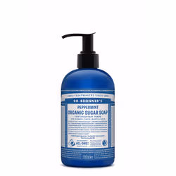 Dr.Bronner's Organic Sugar, Peau, Savon liquide, Nettoyant, Sucrose (Cane Sugar*‡), Vitis Vinifera Juice (White Grape Juice*) ...