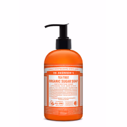 Dr.Bronner's Organic Sugar, Peau, Savon liquide, Nettoyant, Sucrose (Cane Sugar *‡), Vitis Vinifera Juice (White Grape Juice ...