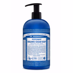 Dr.Bronner's SD0602-DE, Peau, Savon liquide, Menthe poivrée, 710 ml, 1 pièce(s)