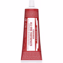Dr.Bronner's ALL-ONE TOOTHPASTE, Dentifrice blanchissant, 140 g, Adulte, Pâte