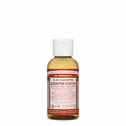 Dr.Bronner's 18-IN-1, Savon liquide, Nettoyant, Aqua, Potassium Cocoate (Saponified Co¬conut Oil*‡), Potassium Palm Kernelate ...