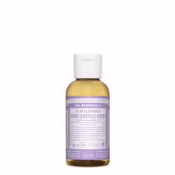 Dr.Bronner's 18-IN-1, Savon liquide, Nettoyant, Aqua, Potassium Cocoate (huile de coco saponifiée*‡), Potassium Palm Kernelat ...