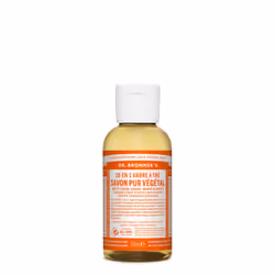 Dr.Bronner's 18-EN-1, Peau, Savon liquide, Nettoyant, Aqua, Potassium Cocoate (Saponified Co¬conut Oil*‡), Potassium Palm Ker ...