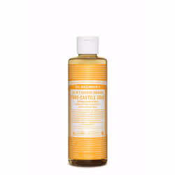 Dr.Bronner's 18-IN-1, Savon liquide, Nettoyant, Aqua, Potassium Cocoate (Saponified Co¬conut Oil*‡), Potassium Palm Kernelate ...