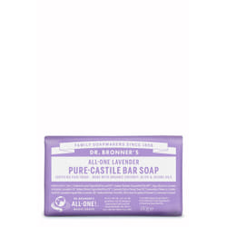 Dr.Bronner's Pure-Castile Savon en pain 140 g 1 pièce(s)