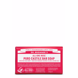 Dr.Bronner's Pure-Castile, Peau, Savon en pain, Nettoyant, Sodium Cocoate (huile de coco saponifiée*‡), Sodium Palmate (huile ...
