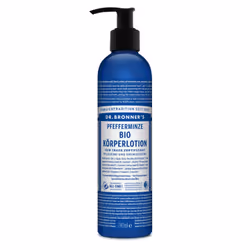 Dr.Bronner's SD0302-DE, Lotion, Femmes, Hydratant, Peau normale, 240 ml, Menthe poivrée