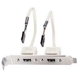 Lindy USB-adapter, 0.14m carte et adaptateur d'interfaces