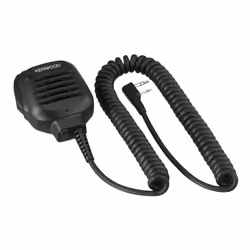 Kenwood KMC-45, Avec fil, 2,5 mm (2/32"), Noir, NX-220/320, NX-420, TK-2170/3170, TK-2302P/3302P, TK-2312P/3312P, TK-2402VK/3 ...