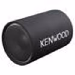 Kenwood KSC-W1200T, Caisson de basse pré-chargé, Caisson de basse passif, 200 W, 40 - 800 Hz, 4 Ohm