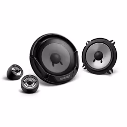 Kenwood KFC-E130P, 2-voies, 250 W, 30 W, 4 Ohm, 91 dB, 40 - 22000 Hz
