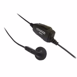 Kenwood Electronics KHS-33, Avec fil, Casque, Noir