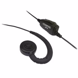 Kenwood Electronics KHS-34, Avec fil, Casque, Noir