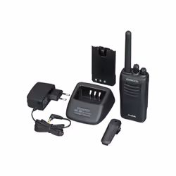 Kenwood Electronics TK-3501E radio bidirectionnelle 16 canaux 0.0125 MHz Noir