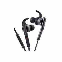 Kenwood KHS-R800-B, Avec fil, 8 - 20000 Hz, 7,5 g, Casque, Noir, Gris