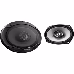 Kenwood KFC-S6966, 3-voies, 400 W, 45 W, 4 Ohm, 91 dB, 7,68 cm