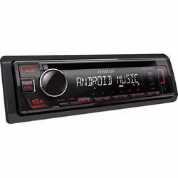 Kenwood KDC-130UR récepteur multimédia de voiture Noir 200 W