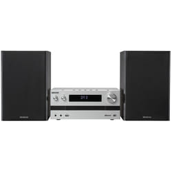 Kenwood M-918DAB Système micro audio domestique 100 W Aluminium, Noir