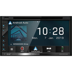 Kenwood DNX5190DSE3 navigateur Fixé 17,1 cm (6.75") TFT Écran tactile 2,1 kg Noir